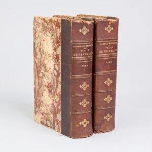 Livros Traité de Pharmacie volumes 1 e 2