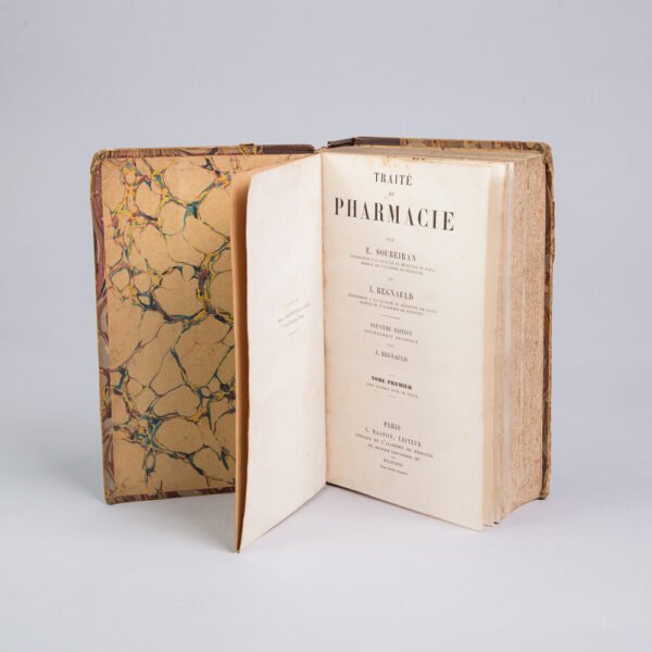 Livros Traité de Pharmacie volumes 1 e 2 - Imagem 6