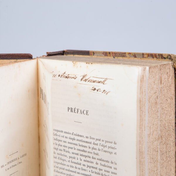 Livros Traité de Pharmacie volumes 1 e 2 - Imagem 7