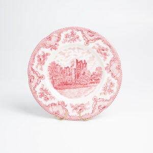 Prato Decorativo em Porcelana Inglesa Johson Bros