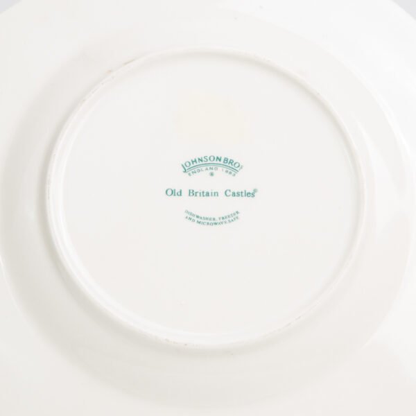 Prato Decorativo em Porcelana Inglesa Johson Bros - Imagem 4