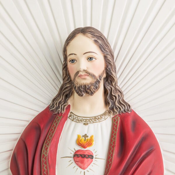 Quadro Sagrado Coração de Jesus - Imagem 5