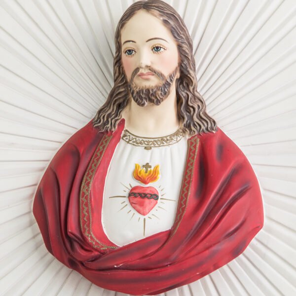 Quadro Sagrado Coração de Jesus - Imagem 6