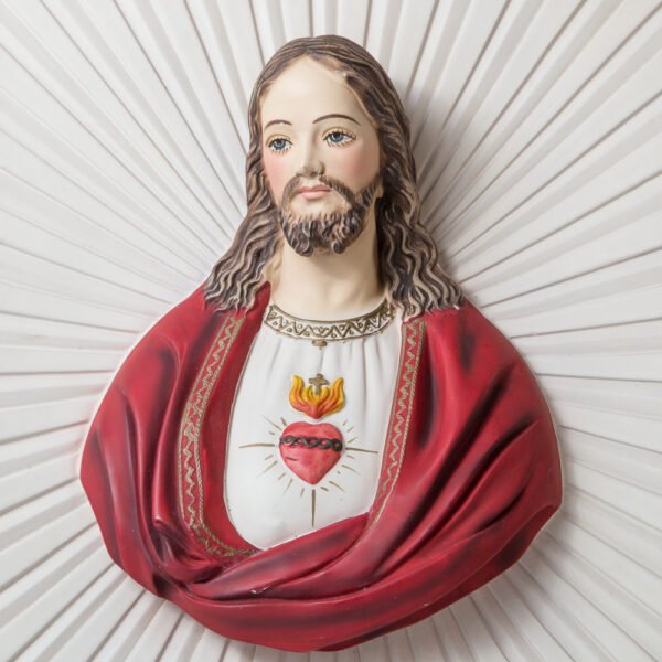 Quadro Sagrado Coração de Jesus - Imagem 7