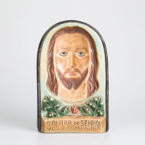 Escultura em Gesso Antigo - Jesus