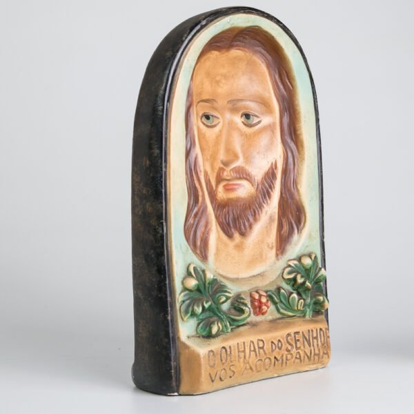 Escultura em Gesso Antigo - Jesus - Imagem 3