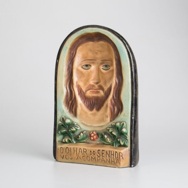 Escultura em Gesso Antigo - Jesus - Imagem 7