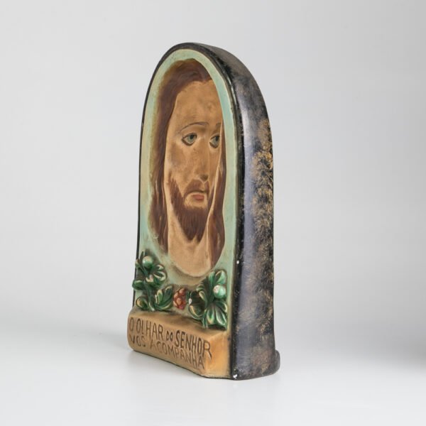 Escultura em Gesso Antigo - Jesus - Imagem 5