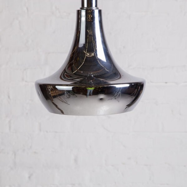 Lustre Pendente em Metal Cromado - Imagem 2