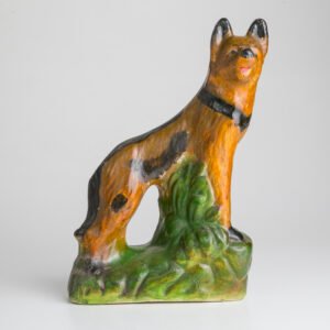 Estatueta em Cerâmica - Pastor Alemão