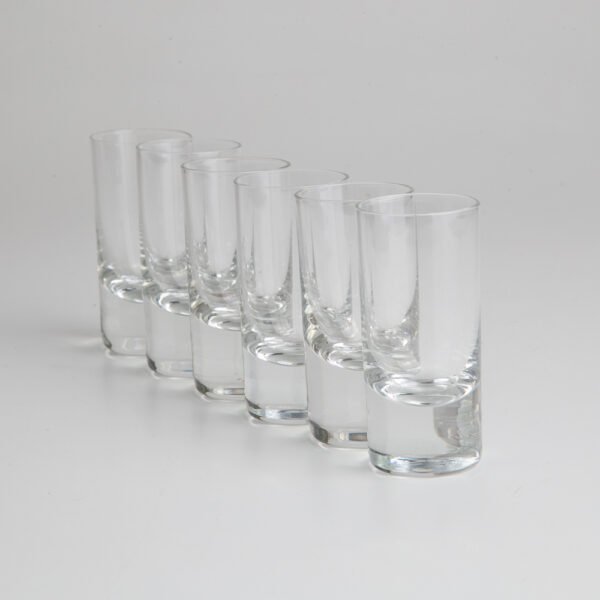 Conjunto de Copos para Shot em Cristal
