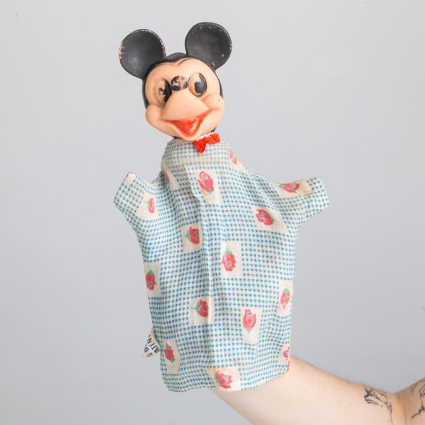 Fantoche em Borracha e Tecido - Mickey - Imagem 7
