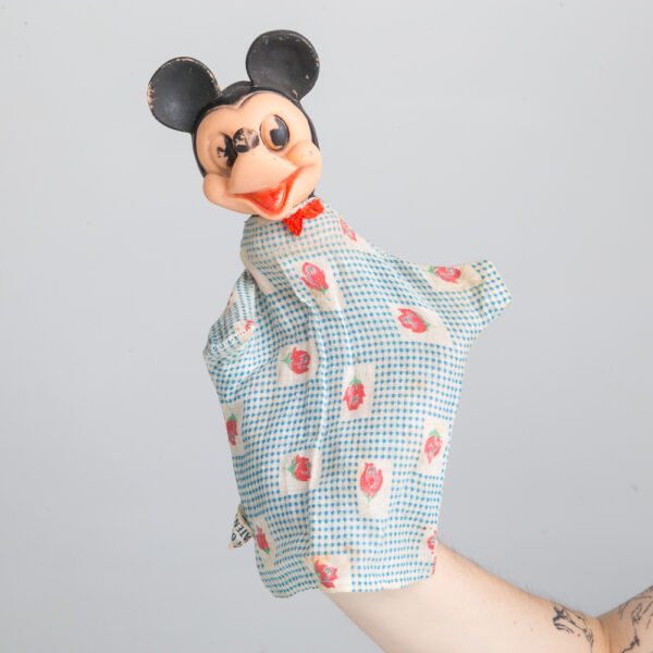 Fantoche em Borracha e Tecido - Mickey - Imagem 9