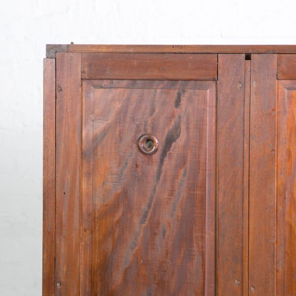 Guarda-roupas Art Deco em Madeira de Lei - Imagem 14