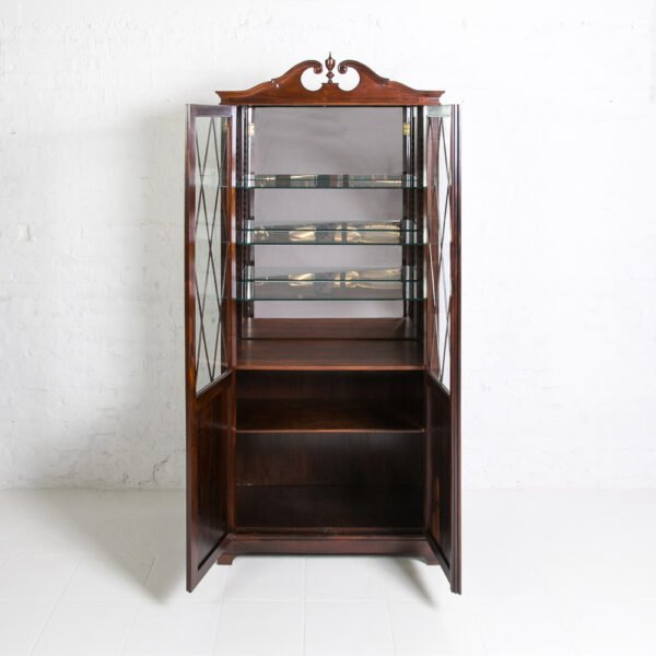 Vitrine ao estilo inglês em Jacarandá - Imagem 5