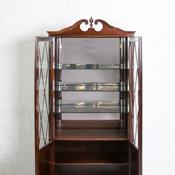 Vitrine ao estilo inglês em Jacarandá - Imagem 6