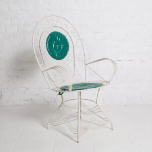 Cadeira para jardim em Ferro