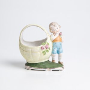Vaso em Biscuit - Menina