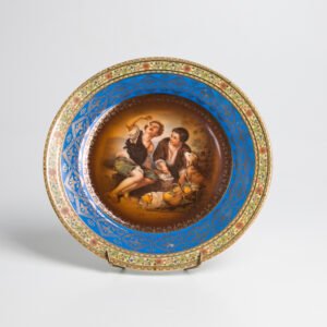Prato Decorativo - FSC - Friedrich Simon Carlsbad Fine Porcelain Czechoslovakia