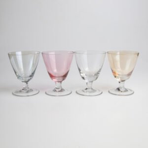 Conjunto de Taça em Cristal