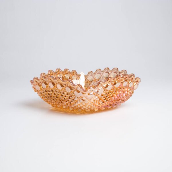 Centro de Mesa em Vidro - Carnival Glass - Imagem 2