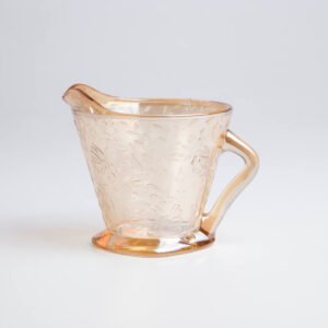 Pequena Jarra em Vidro - Carnival Glass