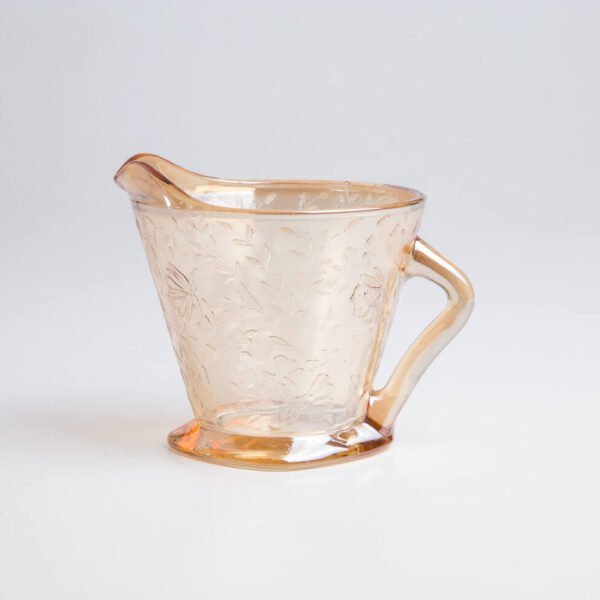 Pequena Jarra em Vidro - Carnival Glass