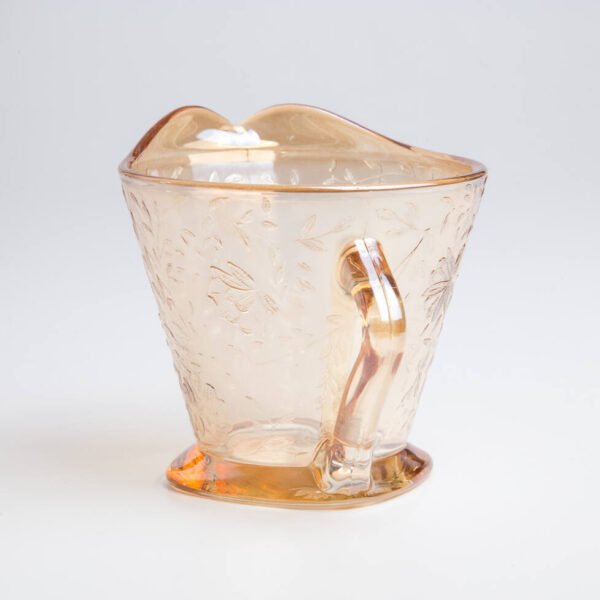 Pequena Jarra em Vidro - Carnival Glass - Imagem 3