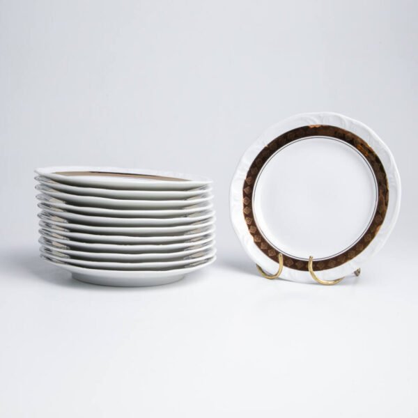 Conjunto para Servir Chá e Cafezinho em Porcelana - Schmidt - Imagem 21