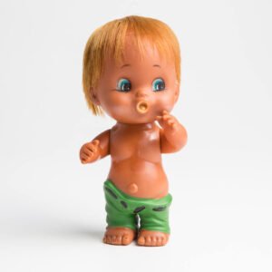 Boneco em Borracha