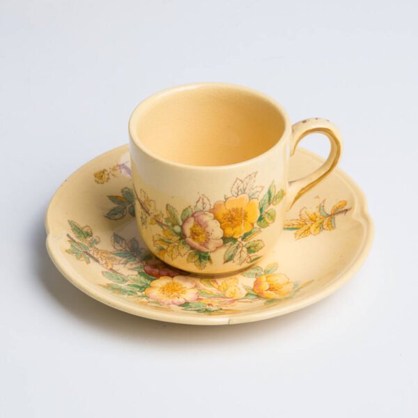Par de Xícaras para Cafezinho em Porcelana Inglesa - Imagem 2