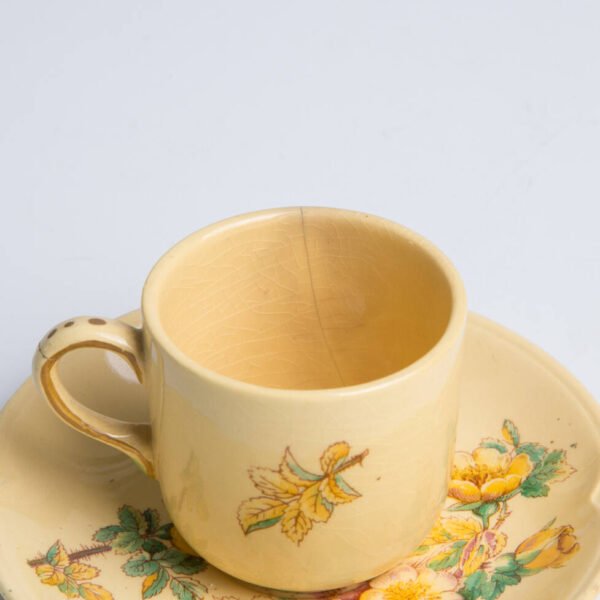 Par de Xícaras para Cafezinho em Porcelana Inglesa - Imagem 8