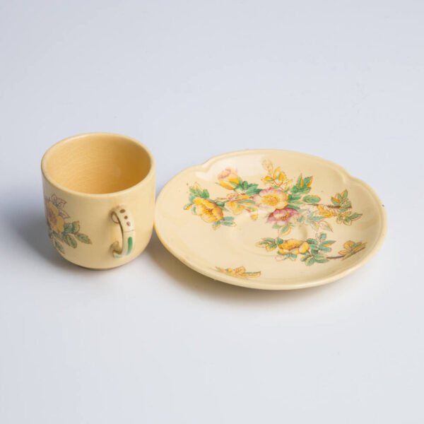 Par de Xícaras para Cafezinho em Porcelana Inglesa - Imagem 4