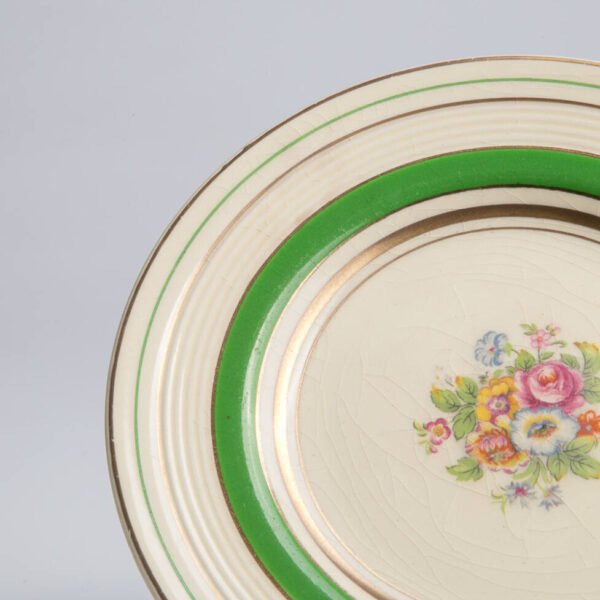 Prato Decorativo em Porcelana Inglesa - Wood's - Imagem 2