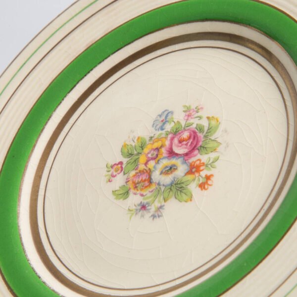 Prato Decorativo em Porcelana Inglesa - Wood's - Imagem 4