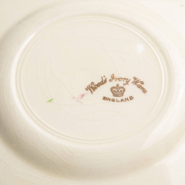 Prato Decorativo em Porcelana Inglesa - Wood's - Imagem 5