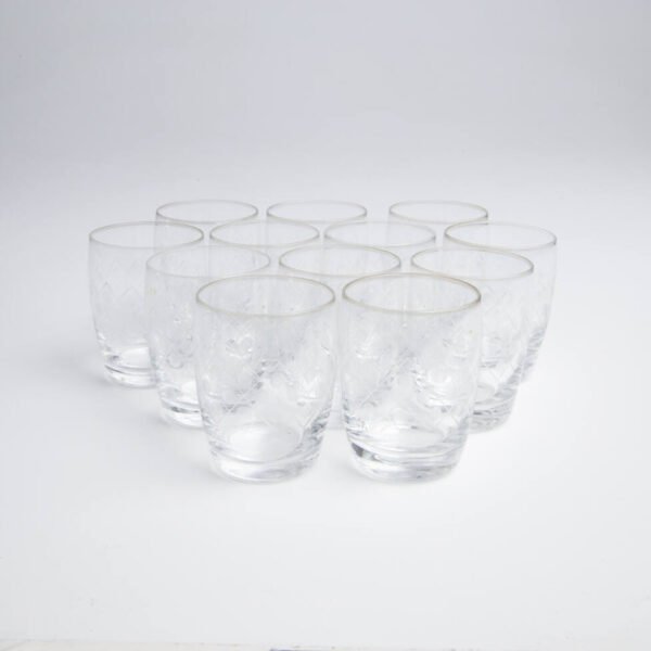 Conjunto de Copos em Cristal para Drink - Bohemia