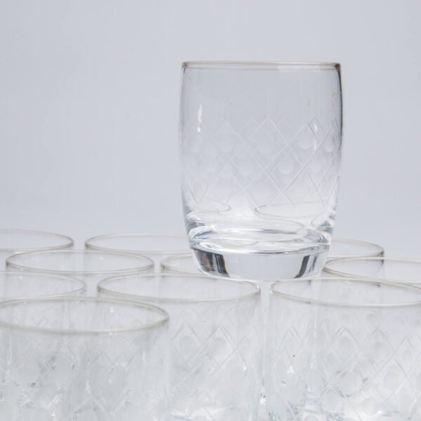 Conjunto de Copos em Cristal para Drink - Bohemia - Imagem 9