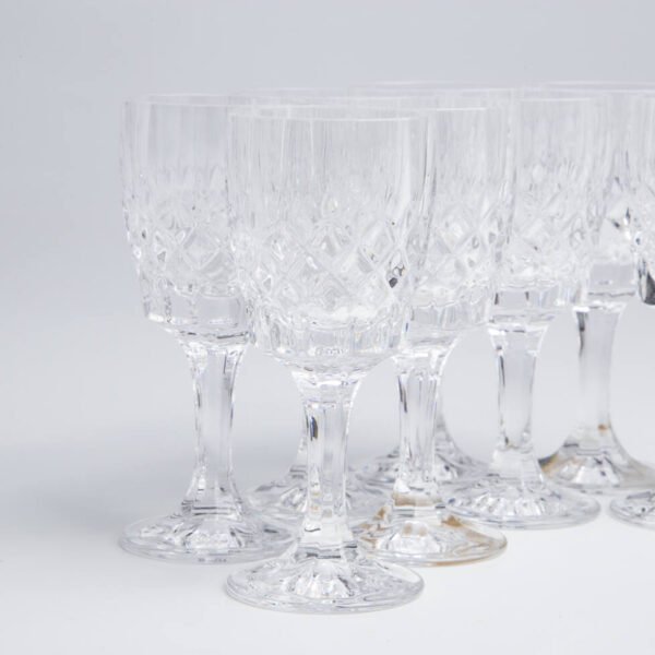 Conjunto de Cálices em Cristal - Bohemia - Imagem 3