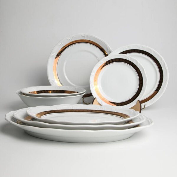 Conjunto para Servir em Porcelana - Schmidt