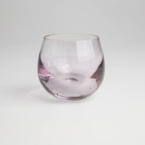 Copo para drink em cristal