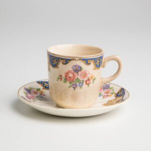 Xícara para Cafezinho em Porcelana Inglesa