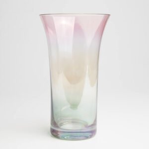 Vaso em Cristal Dégradé