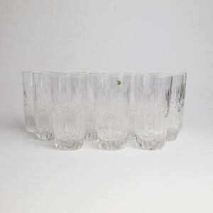 Conjunto de Copos em Cristal