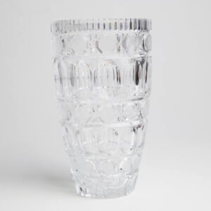 Vaso em Cristal Lapidado