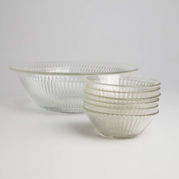 Conjunto para Sobremesa - Ribbed Glass - Imagem 4