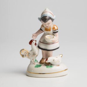 Bibelô em Porcelana - Menina