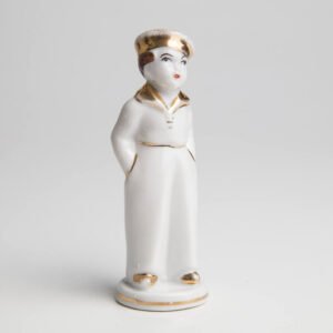 Bibelô em Porcelana - Marinheiro
