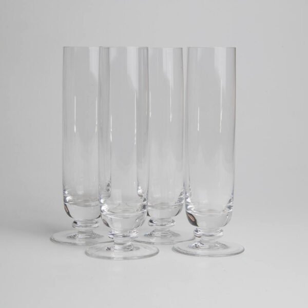 Conjunto de Taças Flute em Cristal - Imagem 5