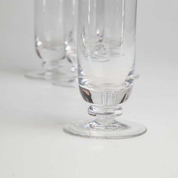 Conjunto de Taças Flute em Cristal - Imagem 4